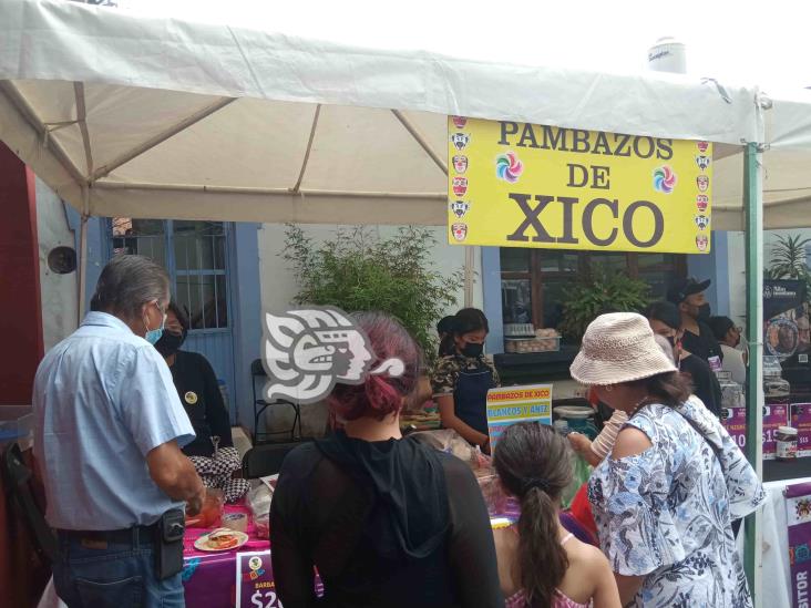 (+Video) Sabores y colores en Xalapa; realizan Festival del Pambazo en Xallitic