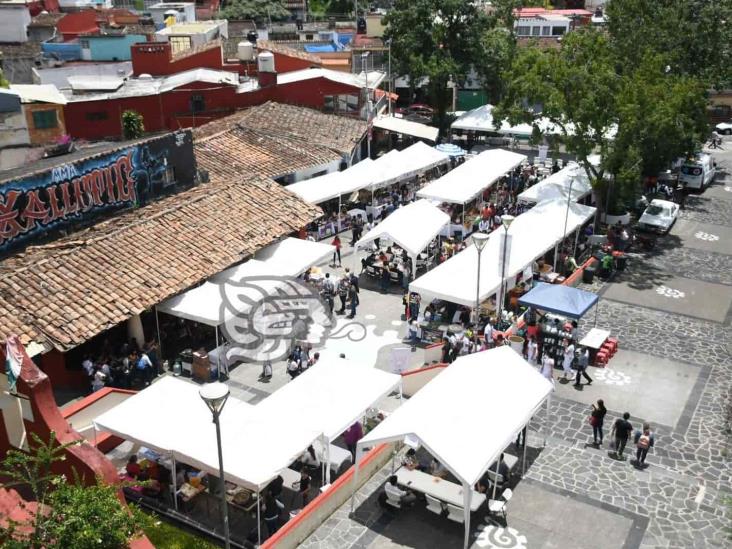 (+Video) Sabores y colores en Xalapa; realizan Festival del Pambazo en Xallitic