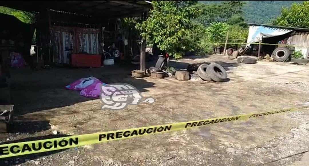 Identifican a pareja ultimada en talachera de Amatlán