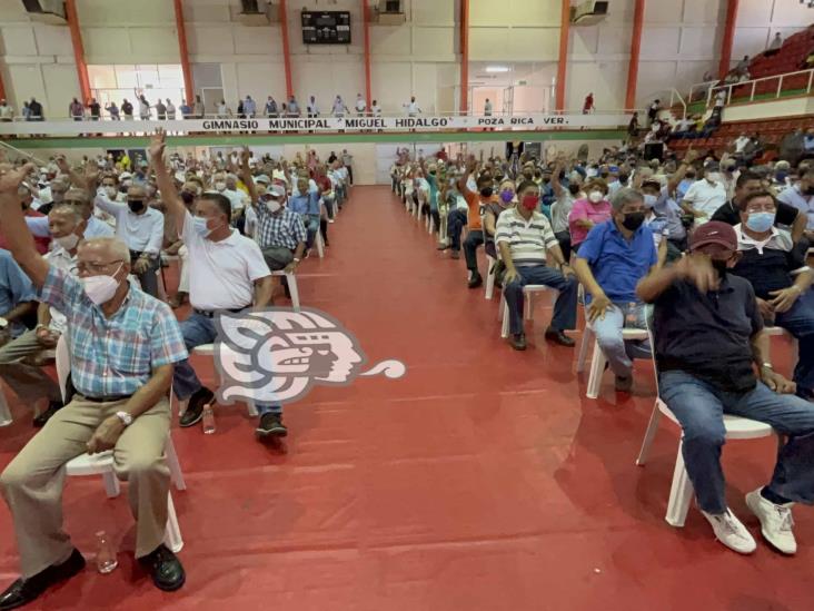 Petroleros jubilados de Poza Rica podrían demandar por mal manejo de post mortem