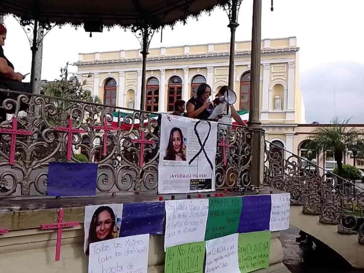 En Orizaba, Colectivo Marea Verde recuerda a víctimas de feminicidio (+Video)