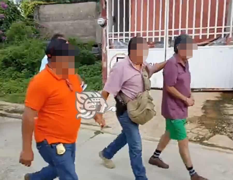 Policías Ministeriales en Minatitlán detienen a vecino de la Hidalgo