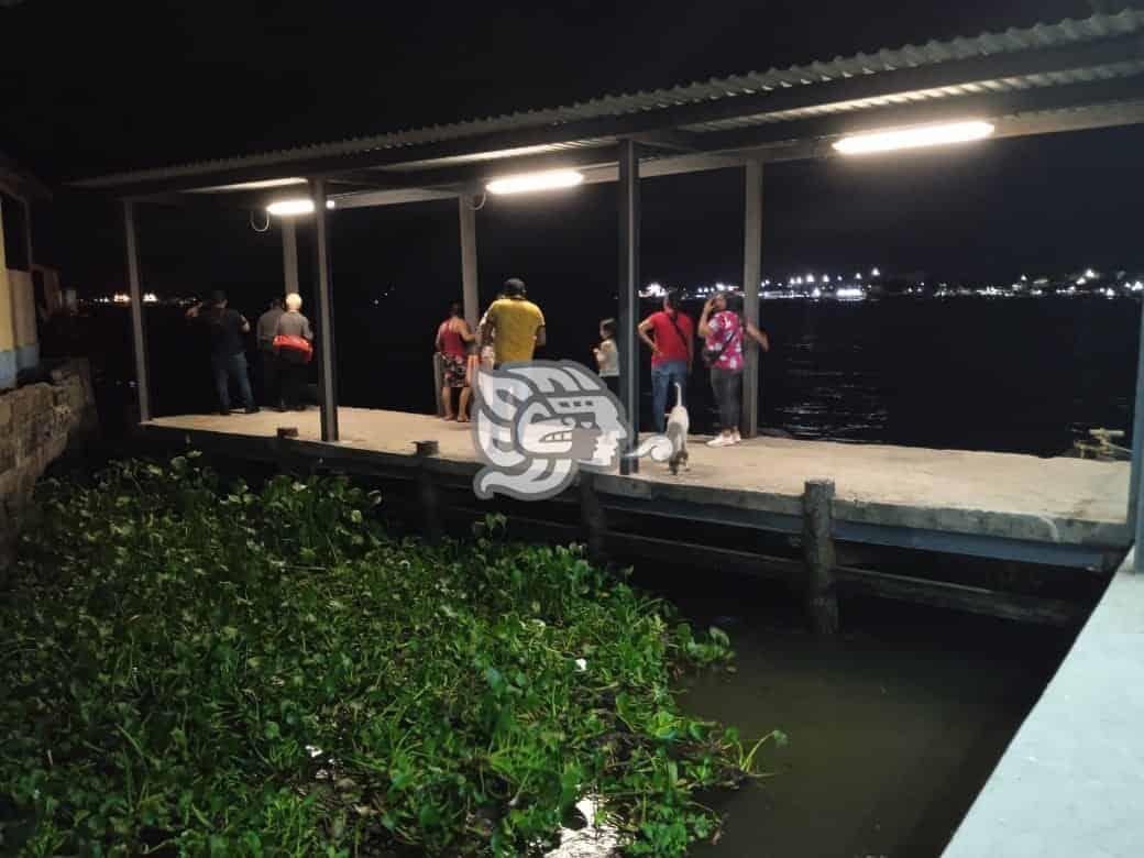 Cae joven al río Coatza tras discutir con familiar 