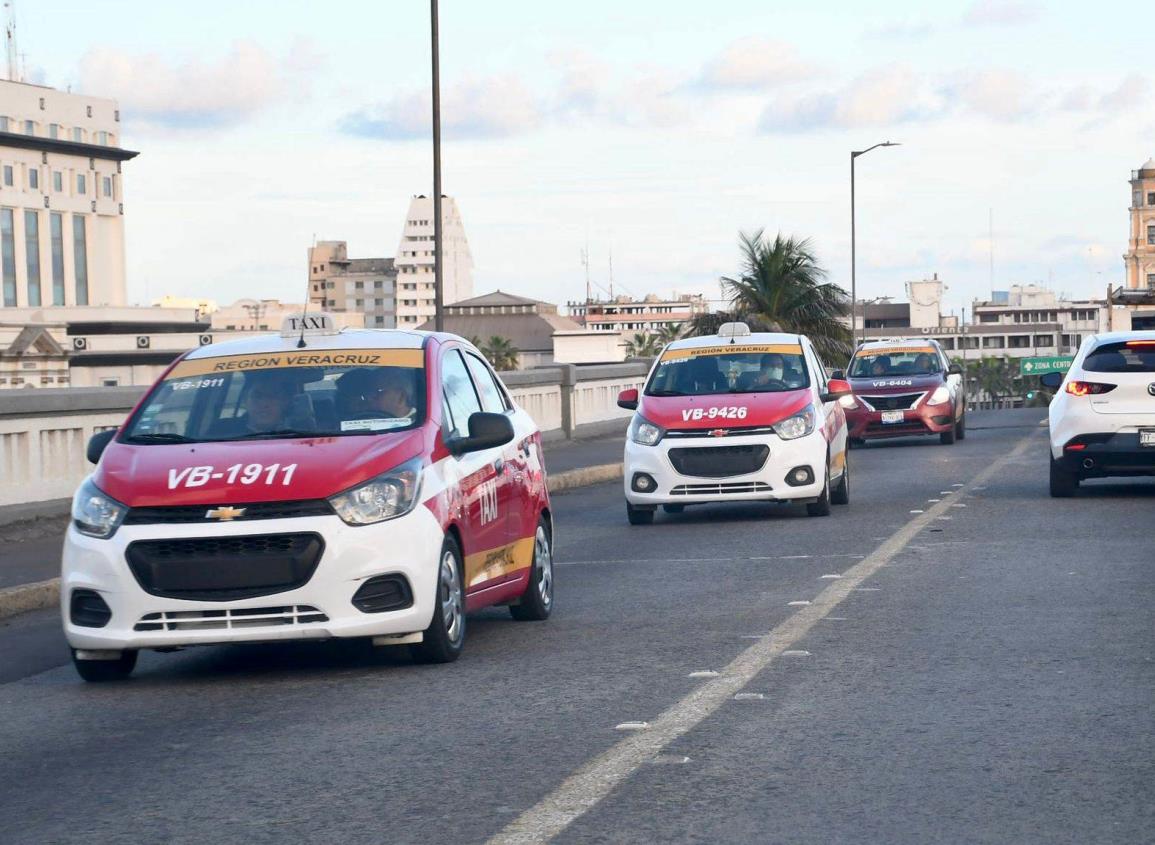 Celebran en Veracruz que jueces frenen el servicio de taxis por aplicaciones