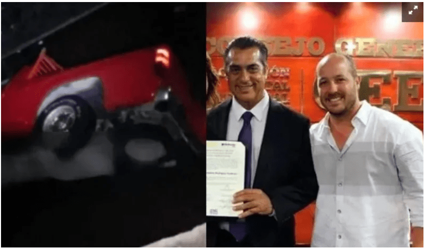 Fallece el yerno de “El Bronco”; la corriente arrastró su vehículo