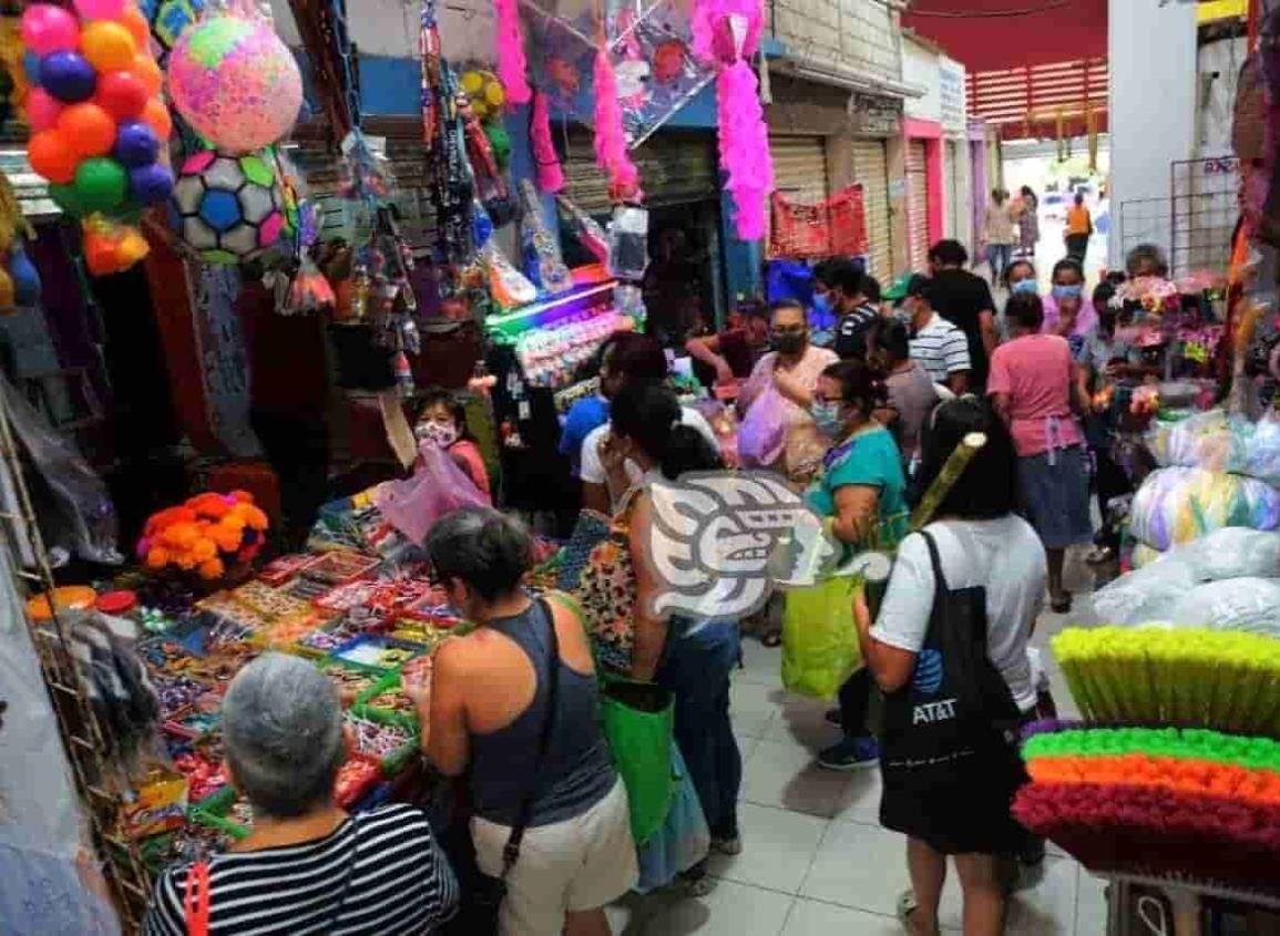 Hay reactivación económica con la compra de útiles en Coatzacoalcos 