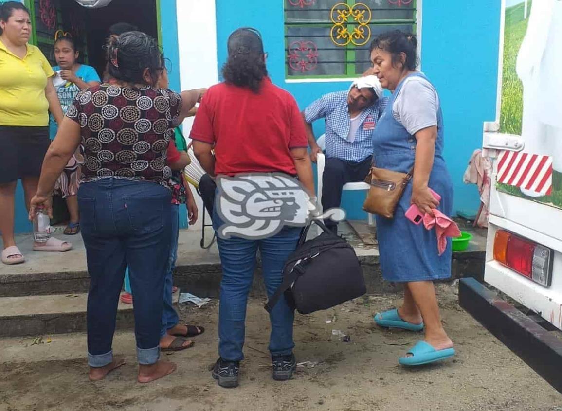 Violento atraco armado en la Fertimex de Coatzacoalcos