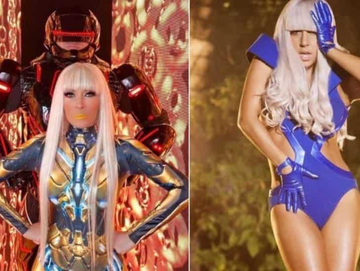 Comparan a Yuri con Lady Gaga