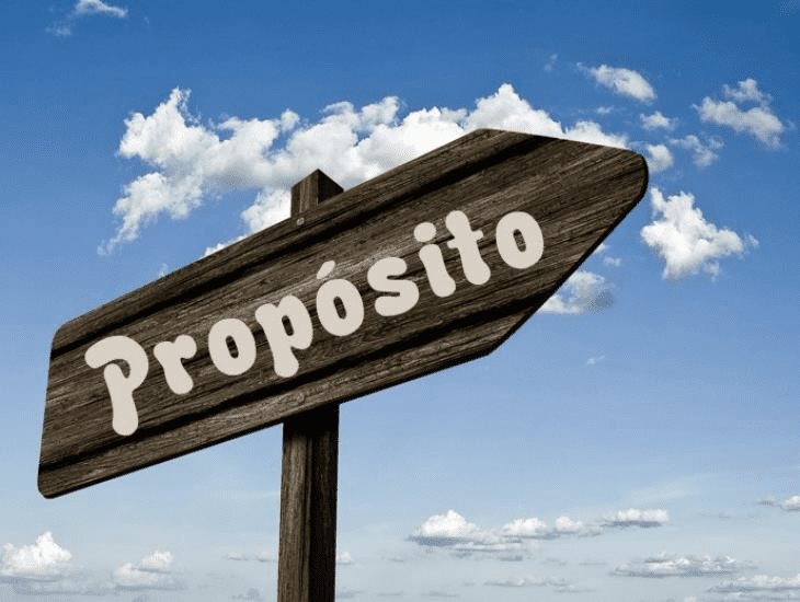 UNA VIDA CON PROPÓSITO