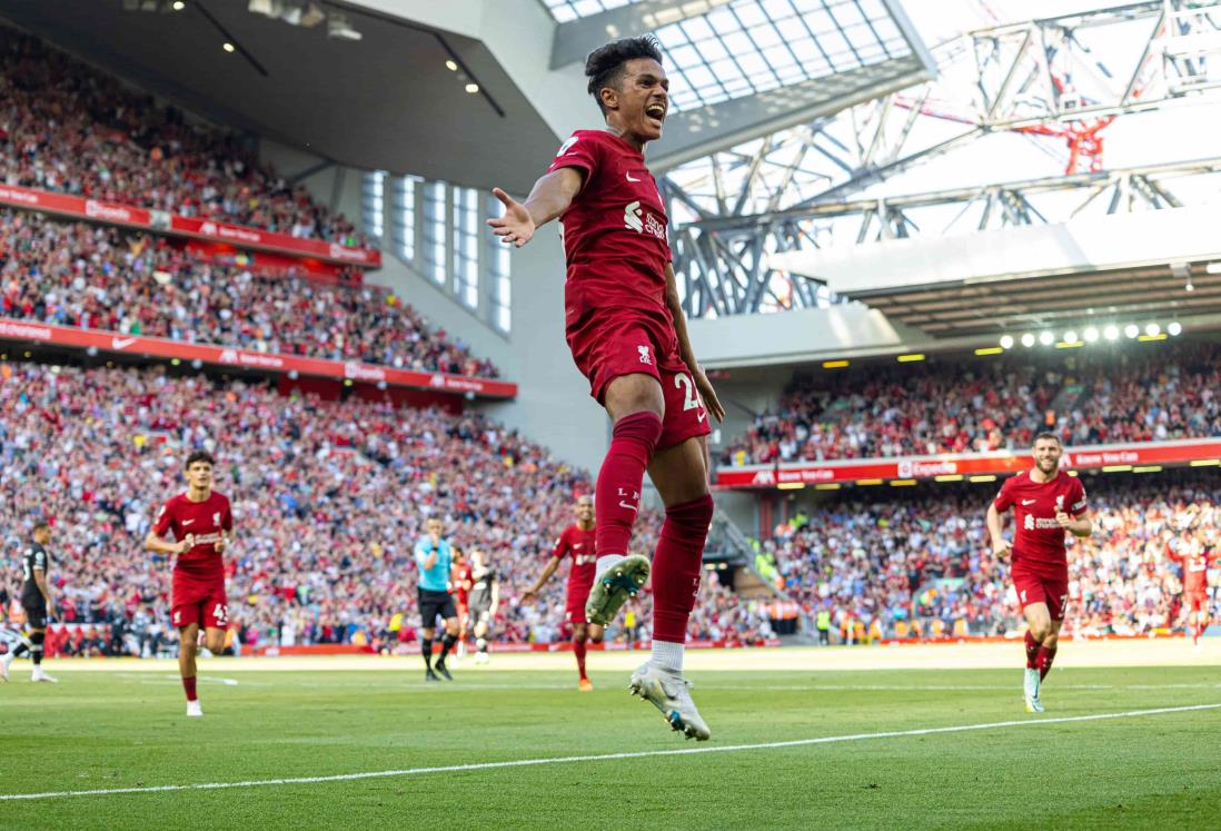 Liverpool aplasta al Bournemouth con marcador de 9-0