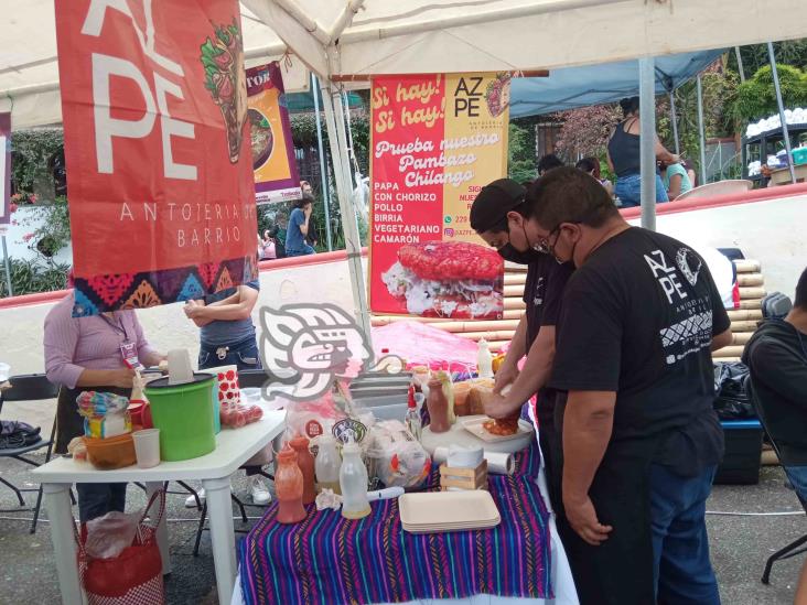 ¿Eres vegetariana/o? Hay opciones en el Festival del Pambazo en Xalapa (+Video)