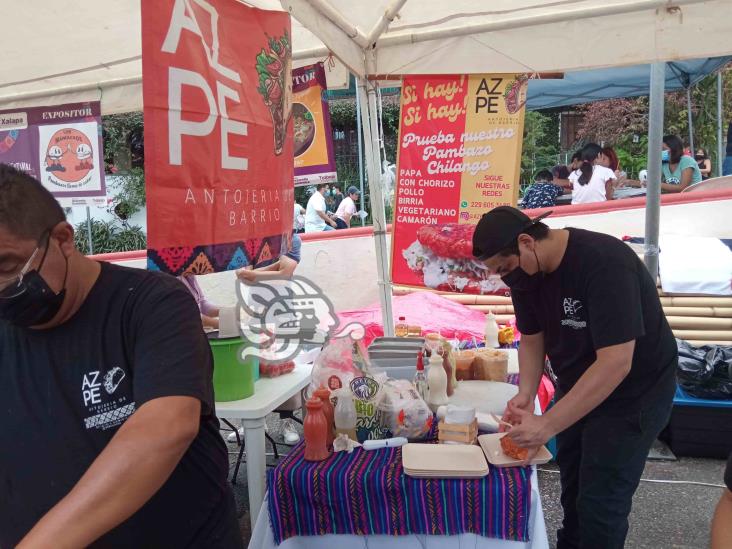 ¿Eres vegetariana/o? Hay opciones en el Festival del Pambazo en Xalapa (+Video)