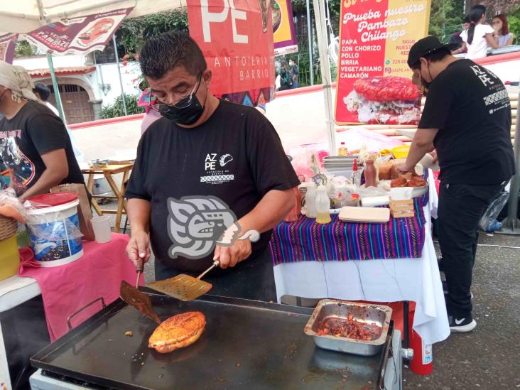 ¿Eres vegetariana/o? Hay opciones en el Festival del Pambazo en Xalapa (+Video)