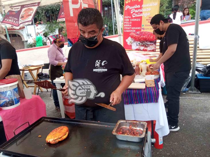 ¿Eres vegetariana/o? Hay opciones en el Festival del Pambazo en Xalapa (+Video)