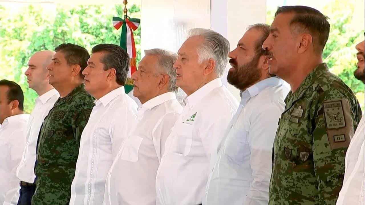 Amado Cruz y AMLO coinciden en impulsar a Coatzacoalcos