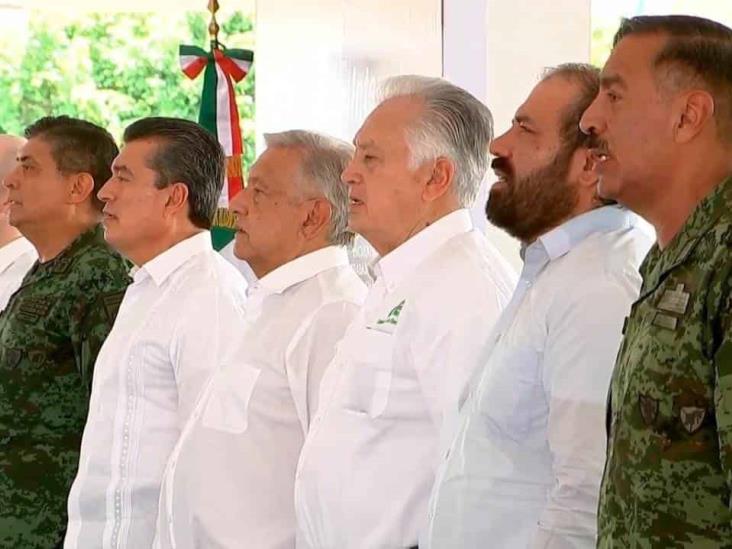 Amado Cruz y AMLO coinciden en impulsar a Coatzacoalcos