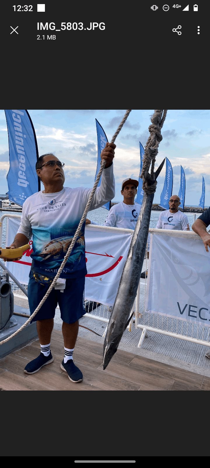 Encabeza embarcación Dinamita Torneo Internacional del Marlin