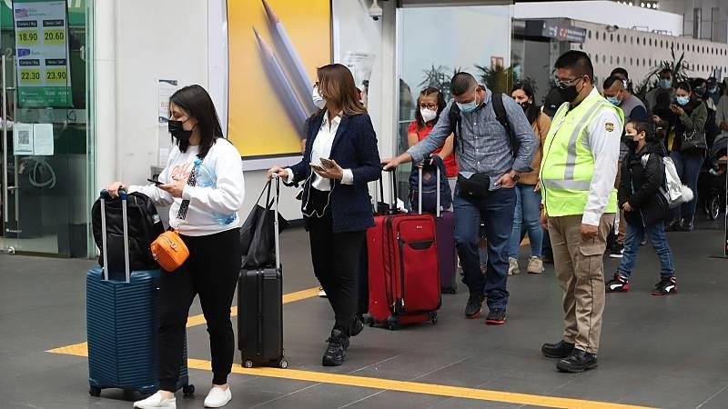 Vía aérea, ingresan a México 12.2 millones de turistas internacionales