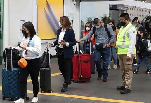 Vía aérea, ingresan a México 12.2 millones de turistas internacionales