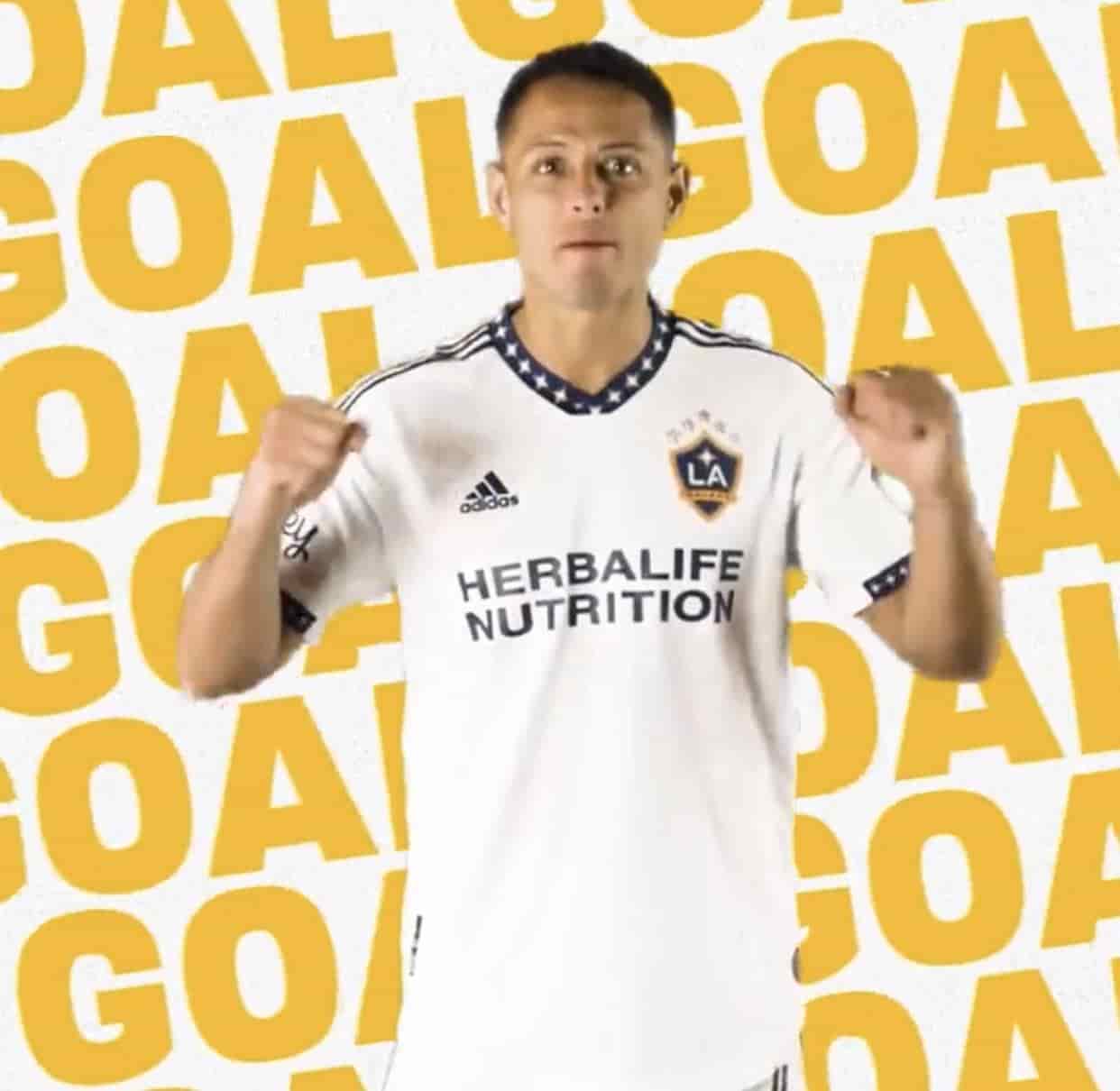 Tras anotar con LA Galaxy vs New England, “Chicharito” llega a 12 goles con la MLS