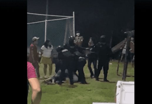 Trifulca en Guillermo Prieto durante festejos de Santa Rosa de Lima