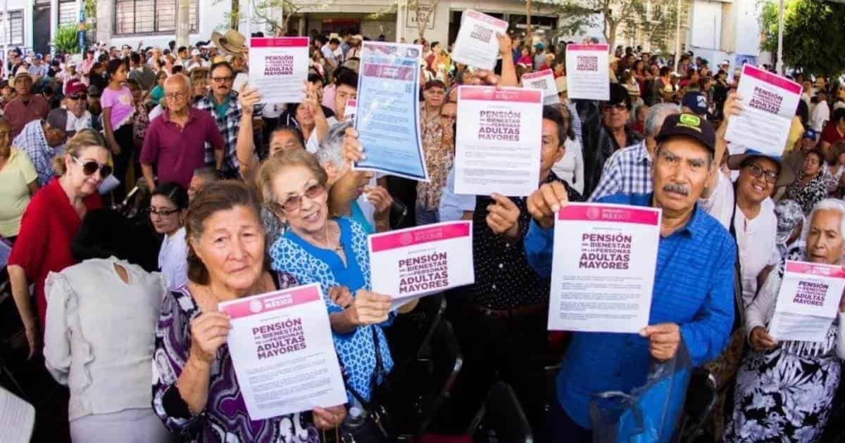 ¿Cuándo depositan la pensión Bienestar de Adultos Mayores de septiembre?