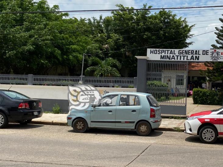 Muere pareja accidentada en motocicleta en la zona rural de Minatitlán