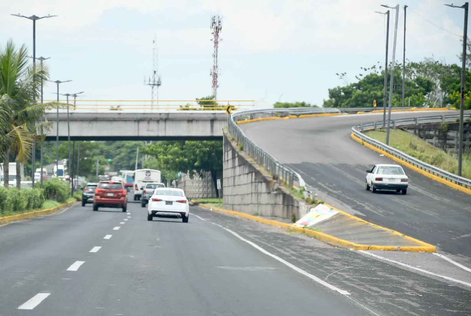 Distribuidor vial Xalapa-Veracruz: tramo de muerte para conductores en Veracruz