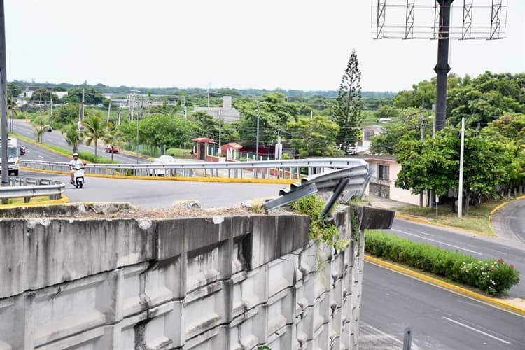 Distribuidor vial Xalapa-Veracruz: tramo de muerte para conductores en Veracruz