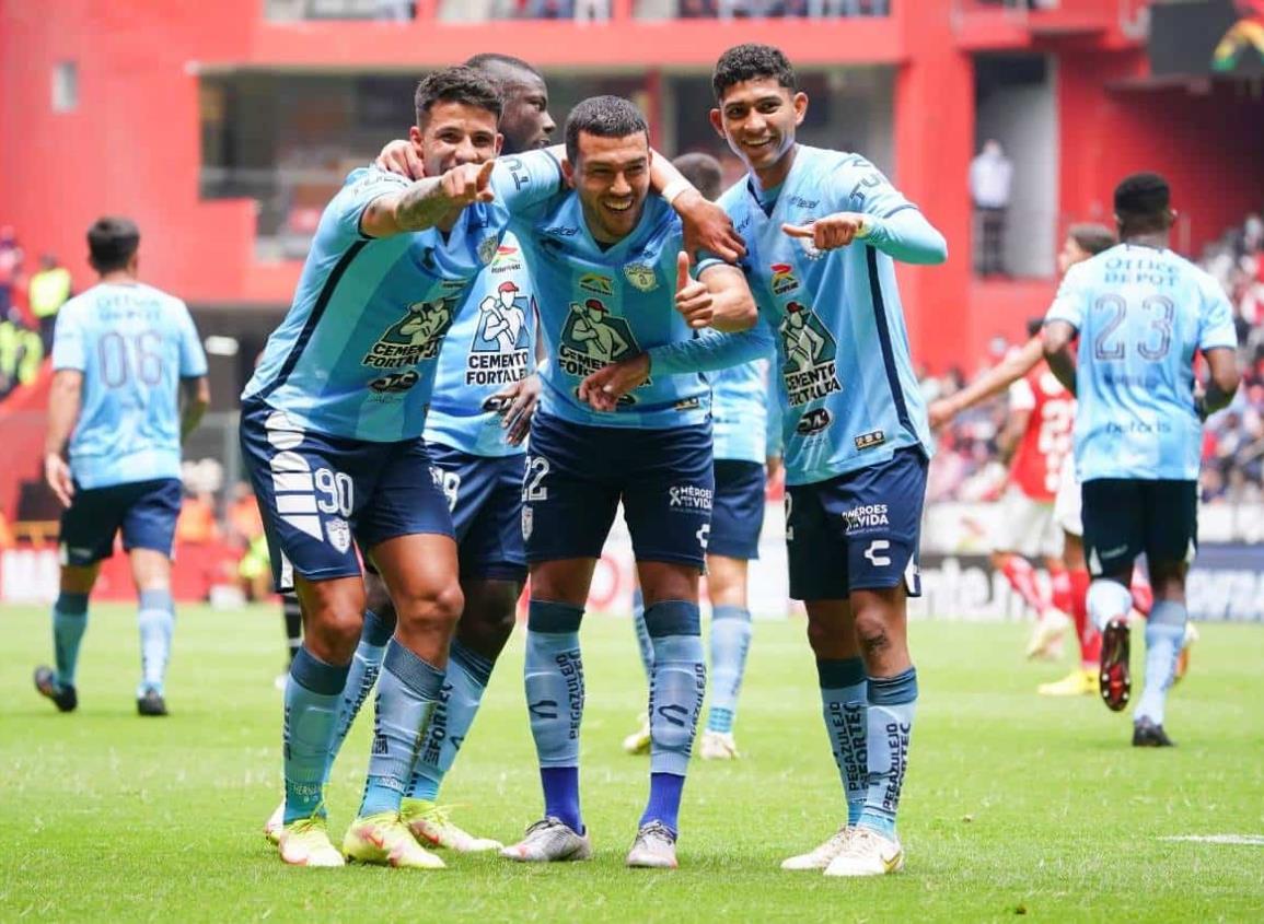 ¡Apagaron el infierno! Pachuca derrota 4-1 al Toluca