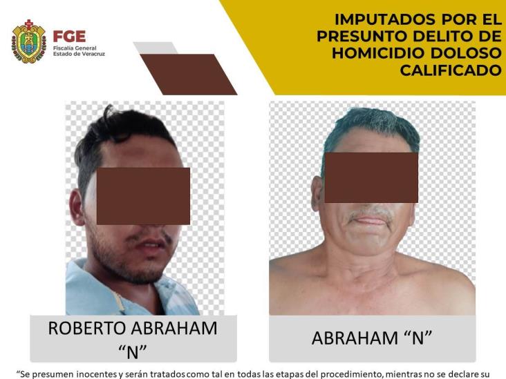 Imputan a dos por presuntamente asesinar a una persona en El Higo