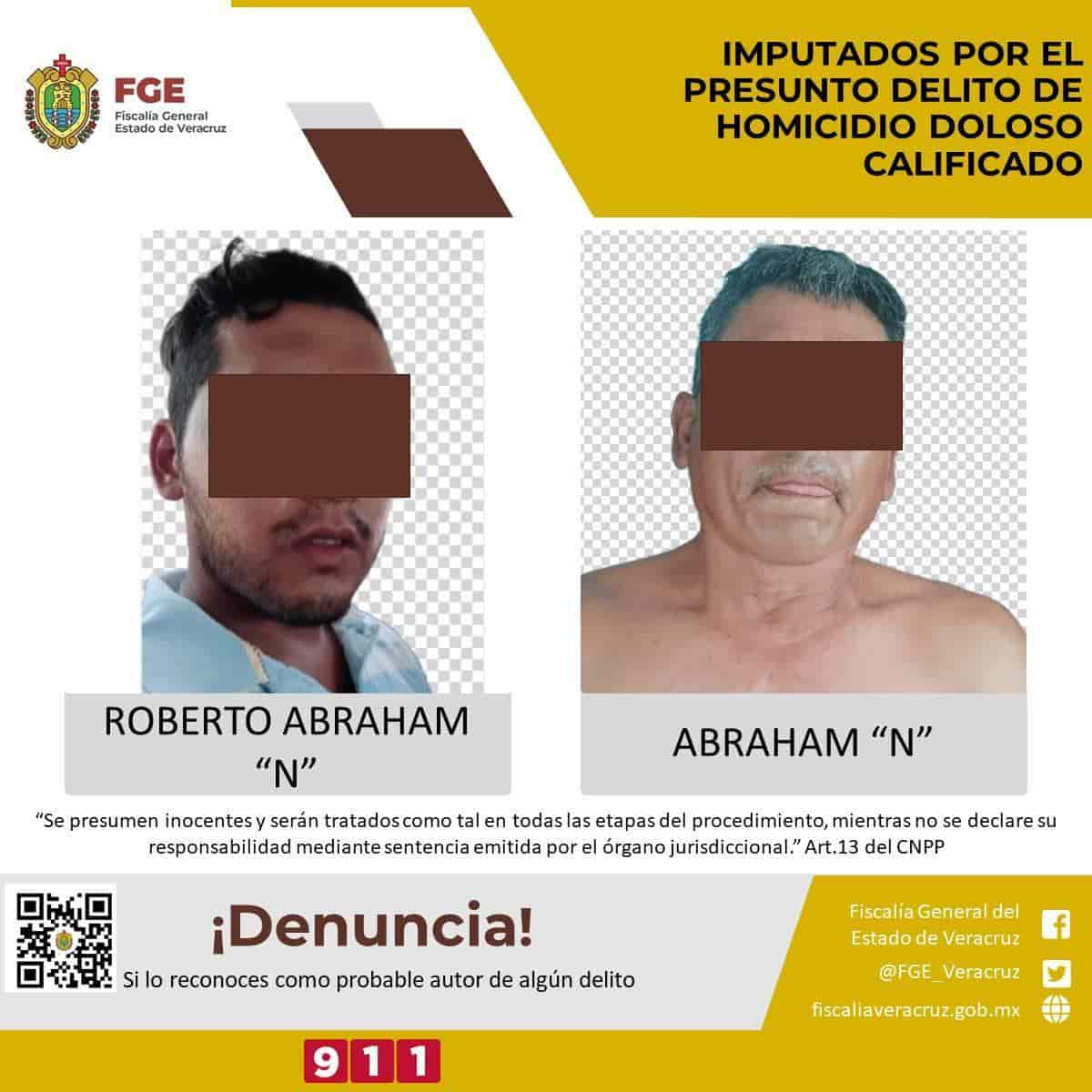 Imputan a dos por presuntamente asesinar a una persona en El Higo