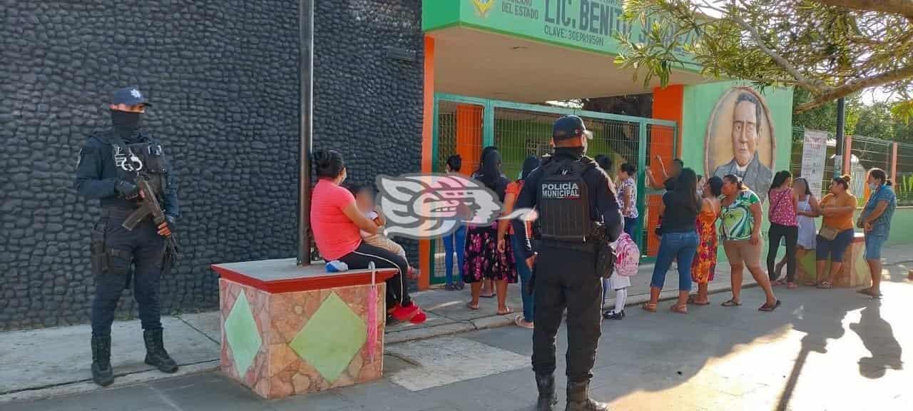 En Soconusco, PM reactiva vigilancia durante regreso a clases