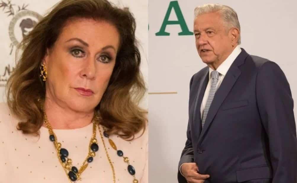 “Que lea y no sea racista”: responde AMLO tras críticas de Laura Zapata