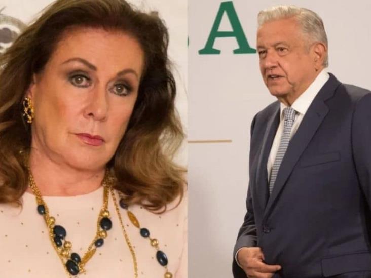 “Que lea y no sea racista”: responde AMLO tras críticas de Laura Zapata