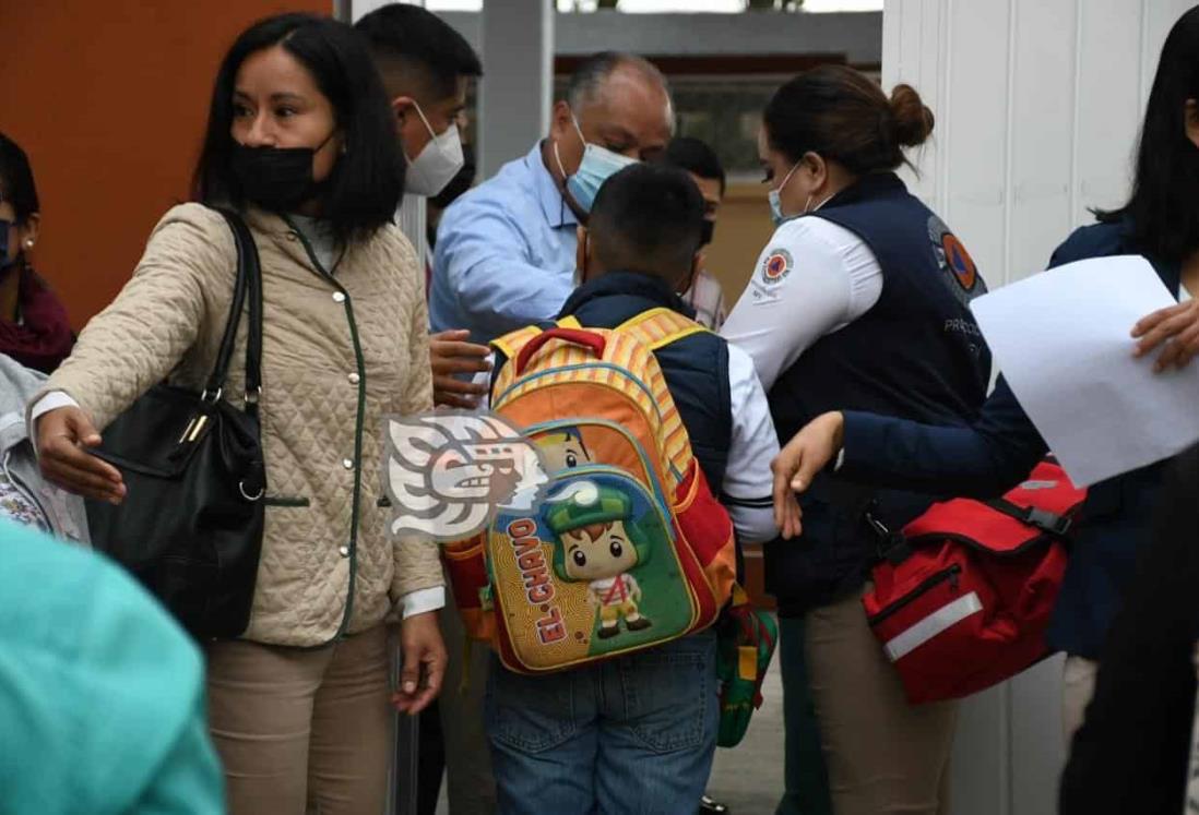 En Veracruz, regresan a clases presenciales un millón 349 mil alumnos