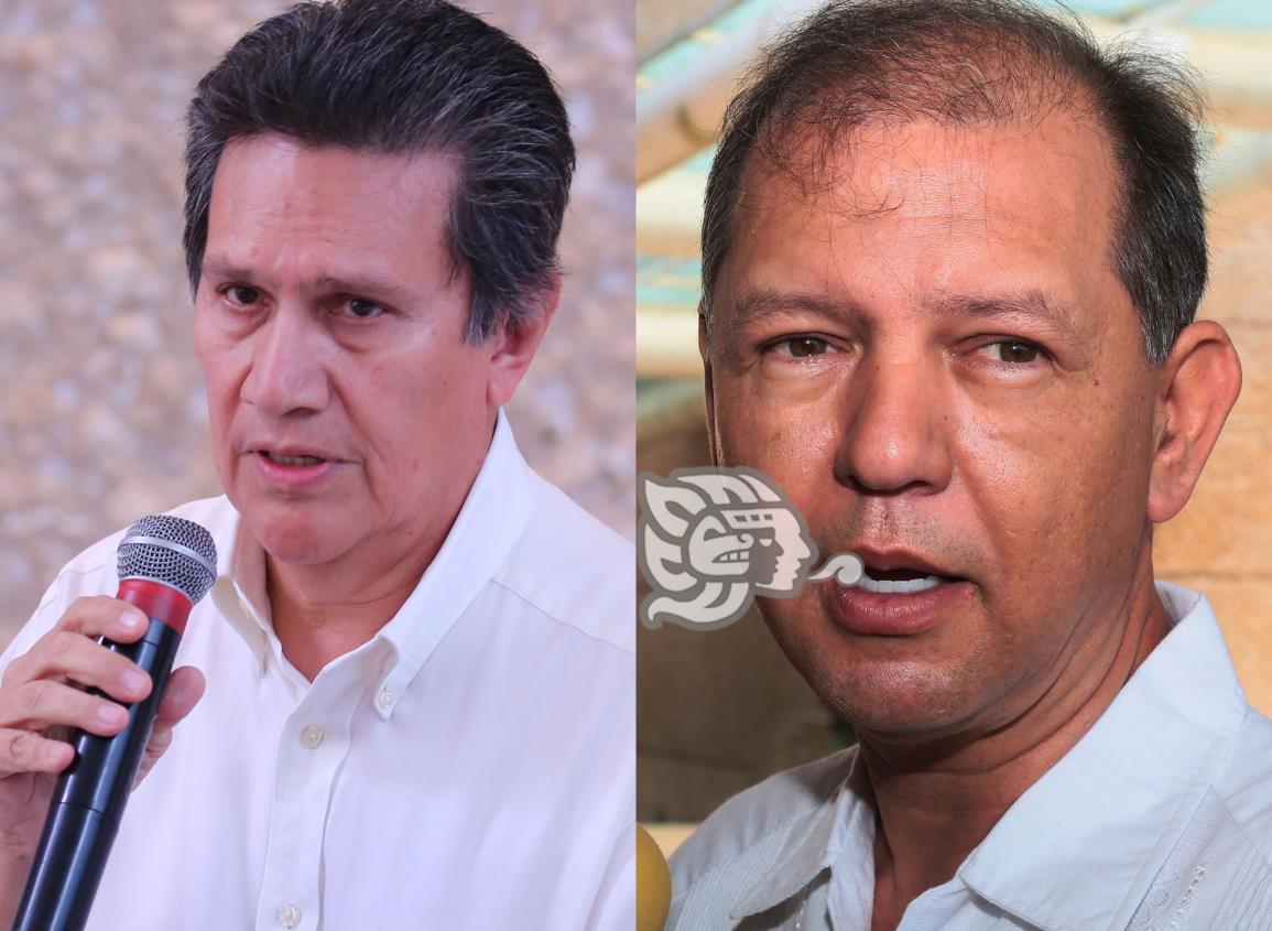 Claudio Velasco y Emmanuel Peña, los aspirantes a encabezar el CCE