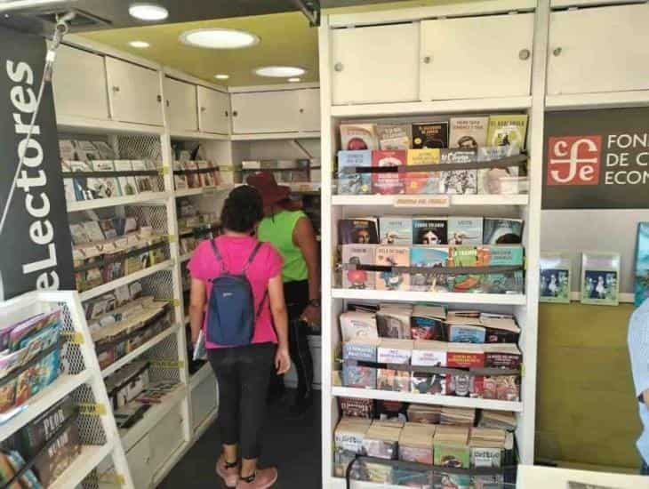 ¿Qué es el Librobús? Atento, pronto visitará Mina, Coatza, Orizaba y Fortín