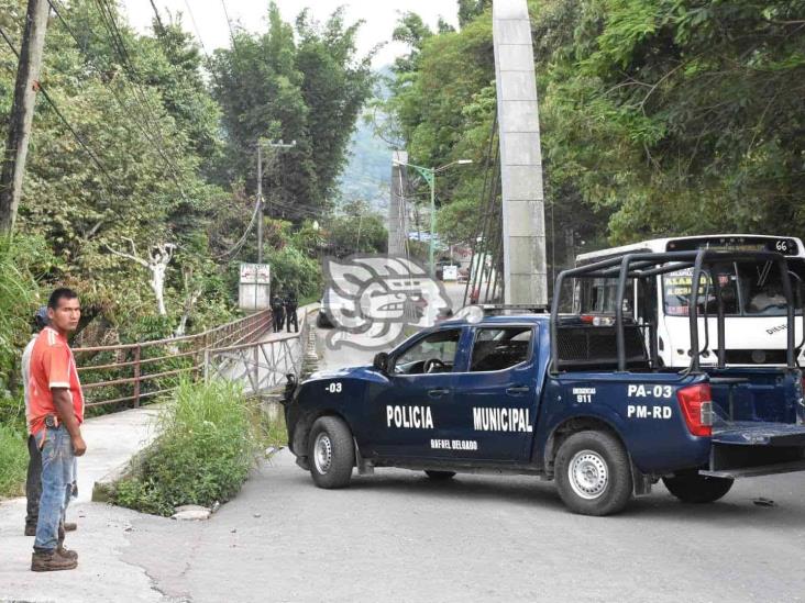 (+Video) Hallan cuerpo flotando en un río de Rafael Delgado