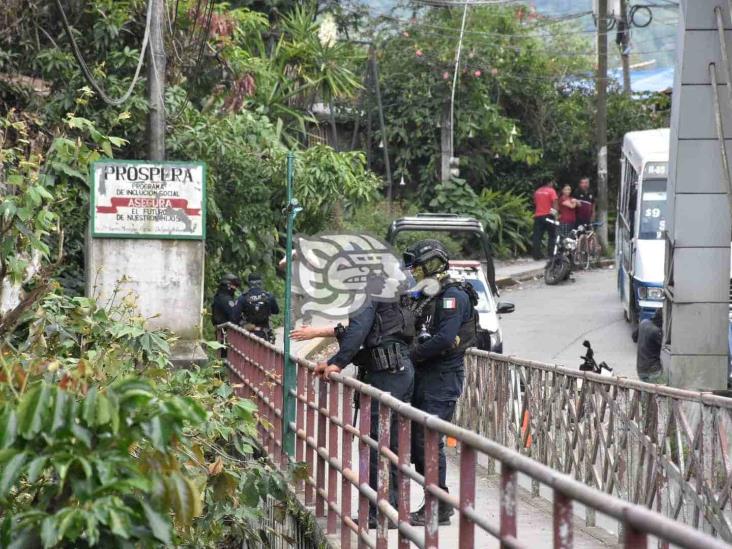 (+Video) Hallan cuerpo flotando en un río de Rafael Delgado