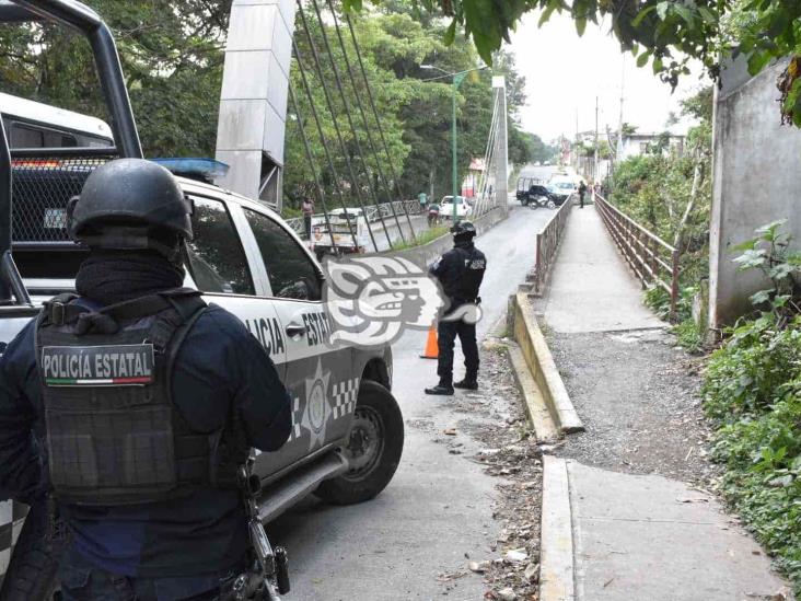 (+Video) Hallan cuerpo flotando en un río de Rafael Delgado