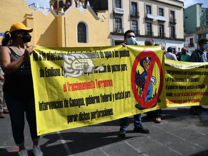 Fraccionamiento Terranova dejará sin agua a Emiliano Zapata (+Video)