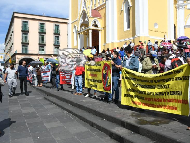 Fraccionamiento Terranova dejará sin agua a Emiliano Zapata (+Video)