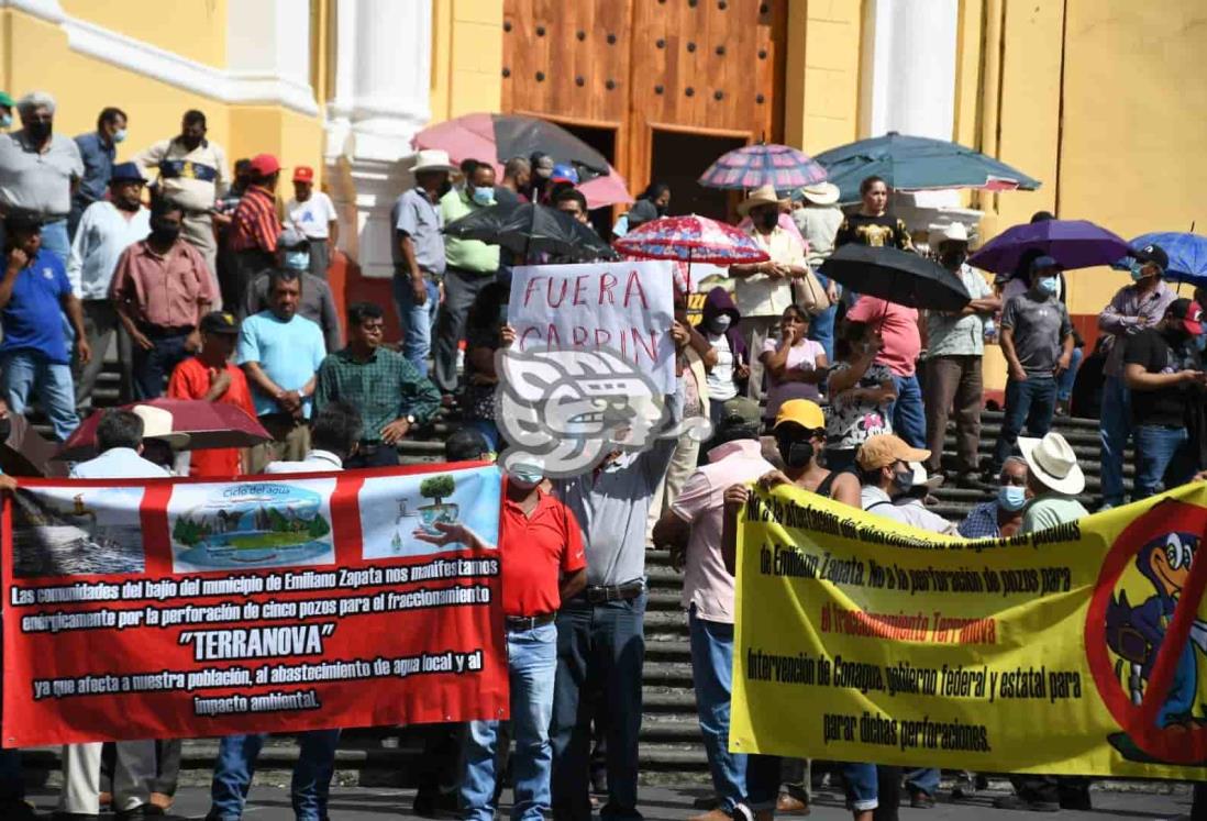 Piden apoyo a Conagua ante reclamos por agua en Emiliano Zapata