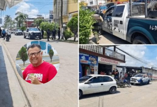 Ayuntamiento de Tlalixcoyan piden esclarecer asesinato de exsíndico y su familia