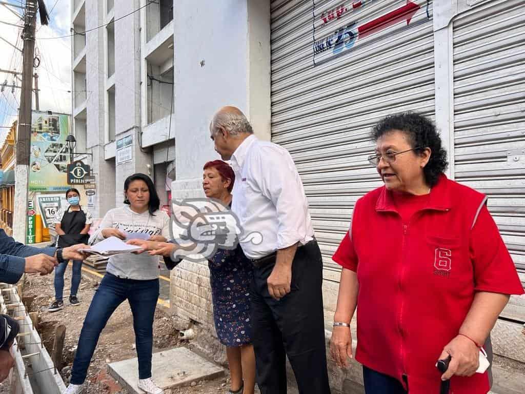 Acelerarán trabajos en Clavijero, en Xalapa; es vialidad en centro