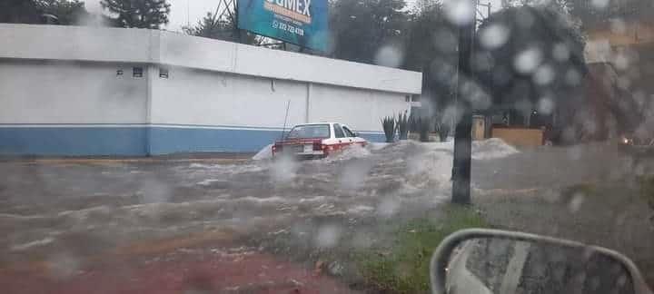 Lluvias continúan causando anegamientos en la zona centro (+Video)