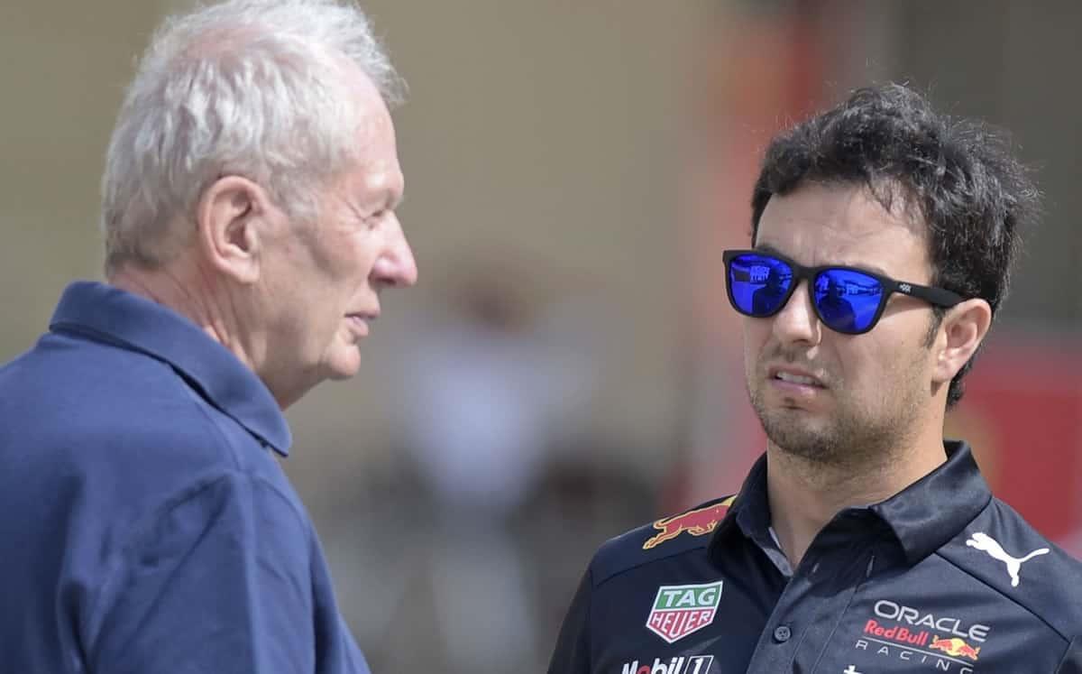 Asesor de Red Bull vuelve a criticar al Checo y lo acusan de racismo