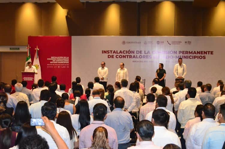 Se integran 120 contralores a la Comisión Permanente de Estado–Municipios en Veracruz