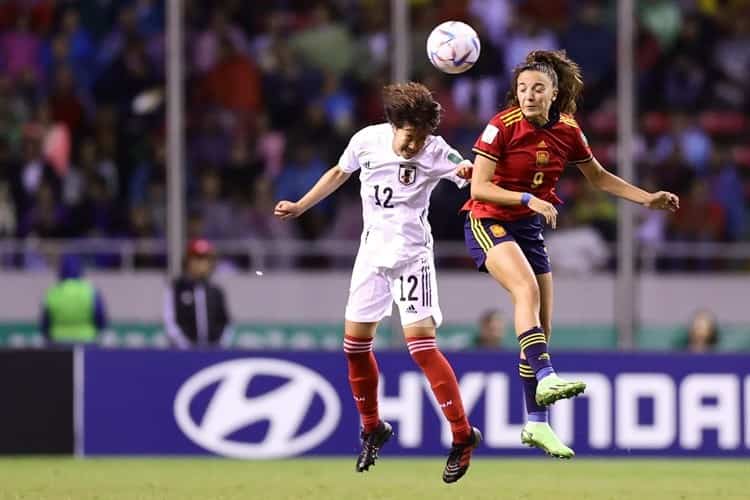 España, campeón de la Copa del Mundo femenina Sub 20